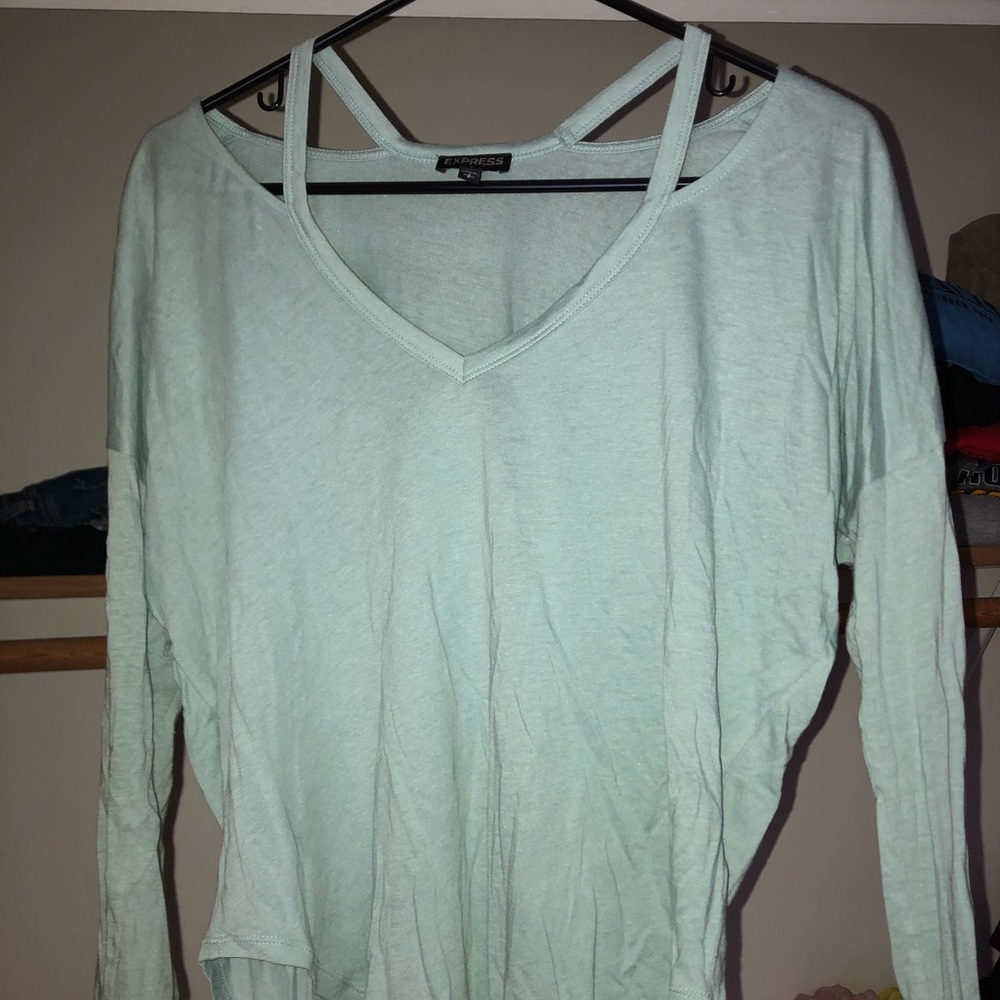 Aqua Long sleeve top